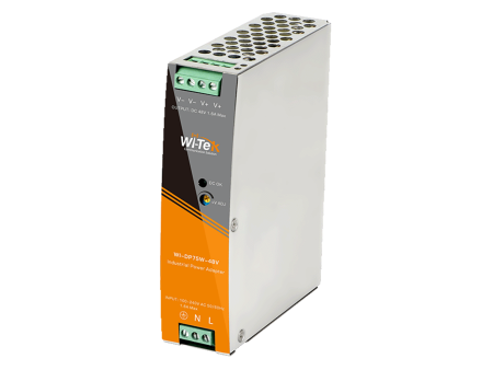 WI-TEK WI-DP75W-48V, блок питания на DIN-рейку