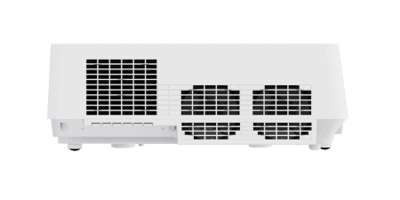 Лазерный 3LCD-проектор 5.000 лм (со встроенным объективом), WUXGA 1920 x 1200, 16:10, 500.000:1. Разъемы: HDMI x 3. Вес 7,6 кг. Белого цвета