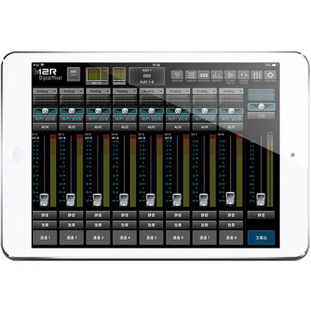 Relacart MIXX12, цифровой микшер