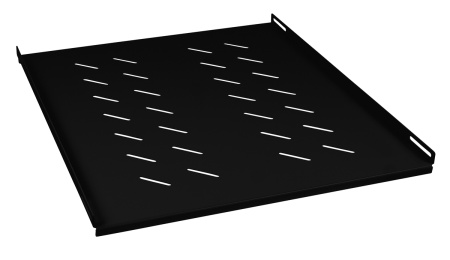 Cabeus, SH-J018-FC-800m-100KG-BK, полка 19" перфорированная глубиной 600 мм для напольных шкафов с глубиной 800 мм, усиленная до 100кг, цвет черный (RAL 9004) Cabeus, SH-J018-FC-800m-100KG-BK, полка 19" перфорированная глубиной 600 мм для напольных шкафов с глубиной 800 мм, усиленная до 100кг, цвет черный (RAL 9004)