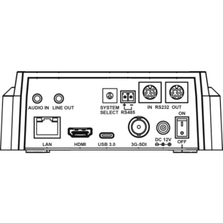 Prestel 4K-PTZ412A, камера для видеоконференцсвязи
