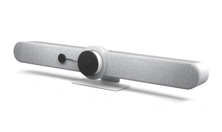 Logitech Rally Bar OFF-WHITE , видеобар (комплект с 2-мя микрофонами)