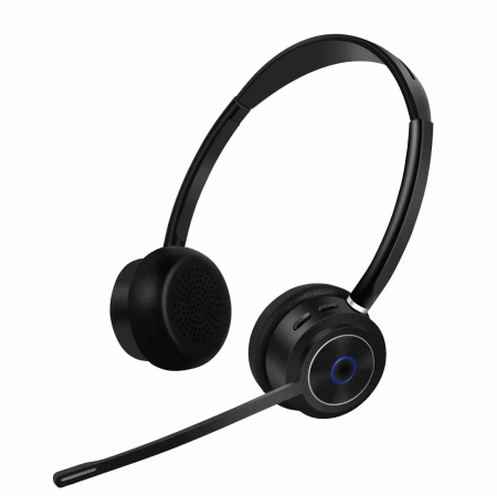 VoiceXpert VXH-1000D-BTD, Bluetooth-гарнитура для офиса ( в комплекте с USB Bluetooth адаптером)