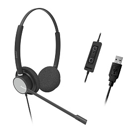 JazzTel Fusion USB Duo, USB-гарнитура JazzTel Fusion USB Duo, USB-гарнитура
