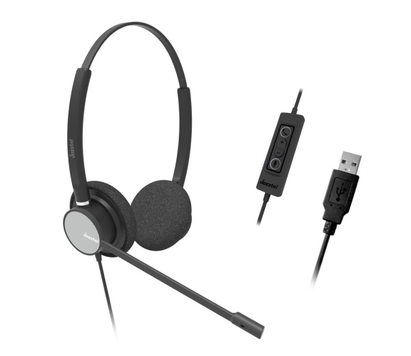 JazzTel Fusion USB Duo, USB-гарнитура