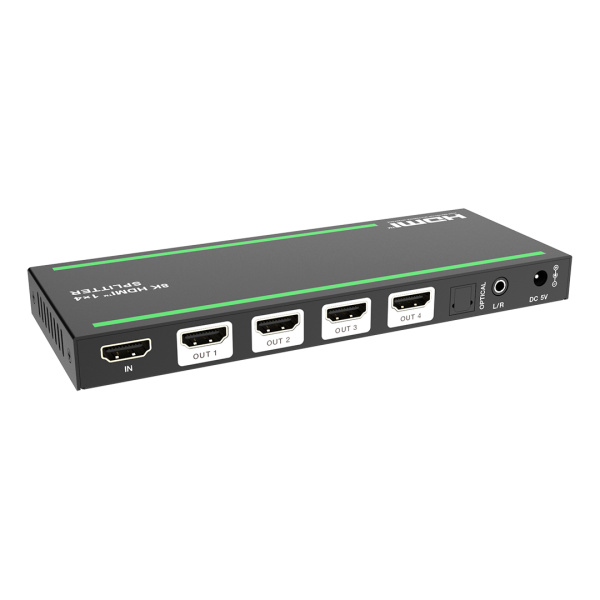 Lideo SP14A2-8K, сплиттер 1x4 HDMI 2.1