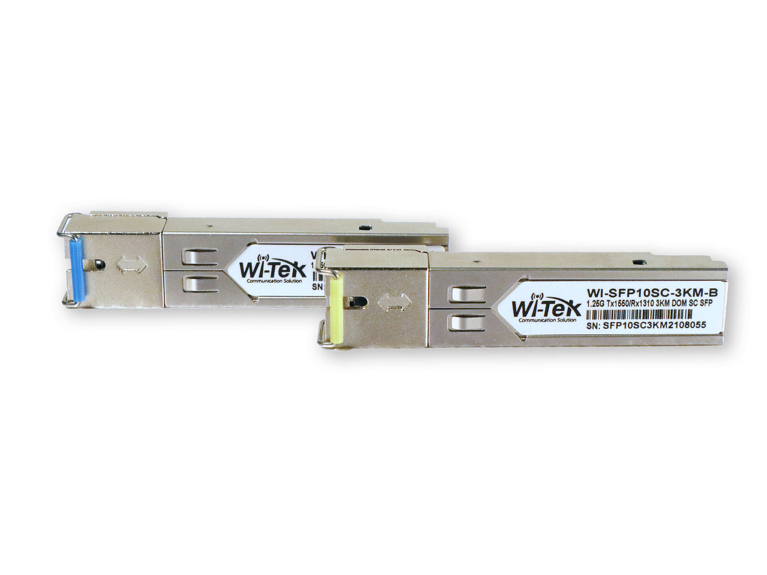 WI-TEK WI-SFP10SC-3KM, оптический трансивер