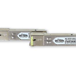 WI-TEK WI-SFP10SC-3KM, оптический трансивер