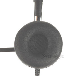 Jabra BIZ 2400 Duo (2409-890-104), профессиональная телефонная гарнитура для контакт и call-центров