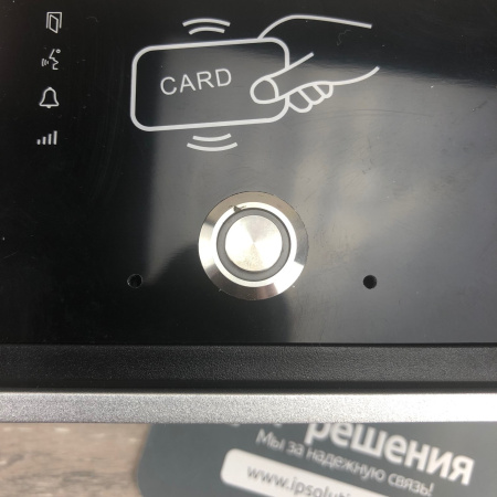 Fanvil i31S, SIP домофон, камера, 1 кнопка вызова, клавиатура, считыватель RFID карт, IP65 