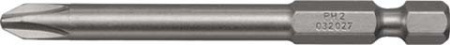 Klauke KL21073PH1 - отверточная вставка (бит) для работы с винтами Phillips, 1/4 дюйма DIN3126 E 6,3 Klauke KL21073PH1 - отверточная вставка (бит) для работы с винтами Phillips, 1/4 дюйма DIN3126 E 6,3