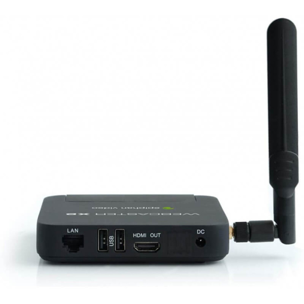 Устройство захвата и трансляции Epiphan Webcaster X2 Устройство захвата и трансляции Epiphan Webcaster X2