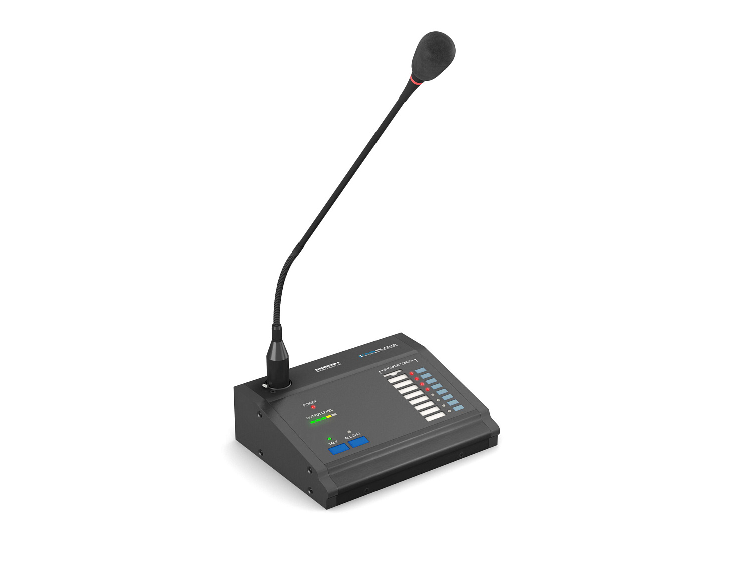 CVGaudio MCP-8, настольная микрофонная консоль на 8 зон оповещения