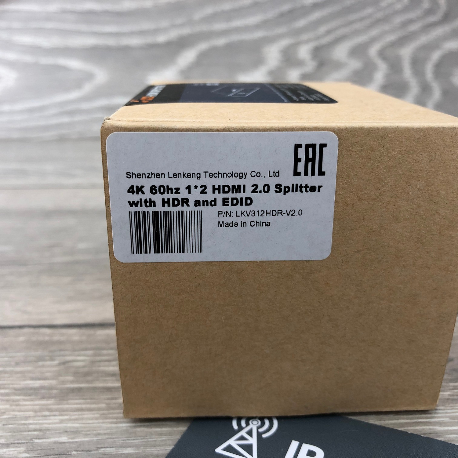 Lenkeng LKV312HDR-V2.0, сплиттер 1 в 2 HDMI 2.0, 4К, HDR, EDID