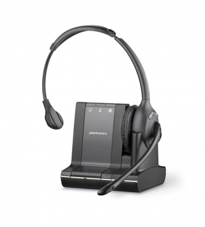 Plantronics W710M, Savi (Over-the-head) — беспроводная (DECT) система для компьютера, мобильного и стационарного телефона, оптимизирована для Microsoft Office Communicator и Lync
