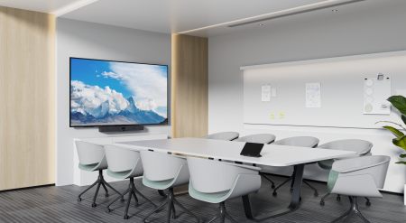 Yealink MD86, профессиональный интерактивный дисплей 86" 4K