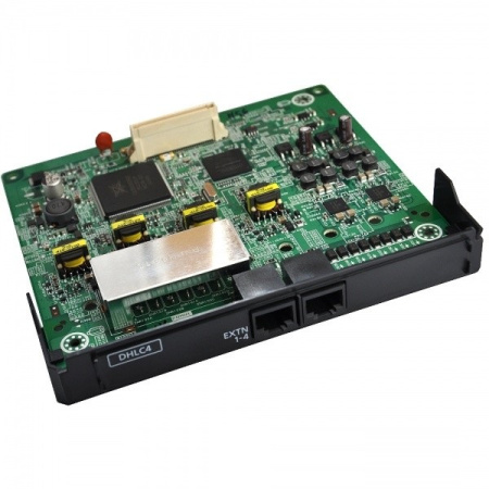 Panasonic KX-NS5170X 4-портовая плата цифровых гибридных внутренних линий (DHLC4)