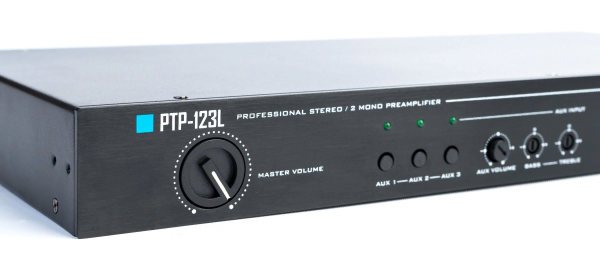CVGaudio PTP-123L, профессиональный предусилитель для систем фонового звука CVGaudio PTP-123L, профессиональный предусилитель для систем фонового звука