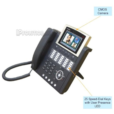 Addpac AP-VP250, видеотелефон среднего уровня Addpac AP-VP250, видеотелефон среднего уровня
