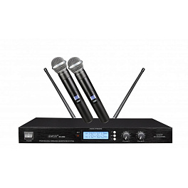 Радиомикрофоны BKR KX-D3820 (два ручных)