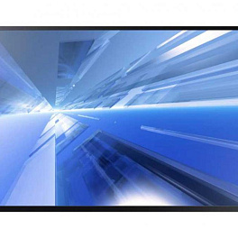 Samsung DC32E 32". 350 кд/м2, опциональные сменные декоративные рамки, базовое воспроизведение контента ( USB, MI Lite)