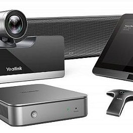 Yealink MVC500 II-C2-110, видеотерминал для конференц-комнат средних размеров, сертифицированный Microsoft для работы с Teams, Office 365 и Skype for Business