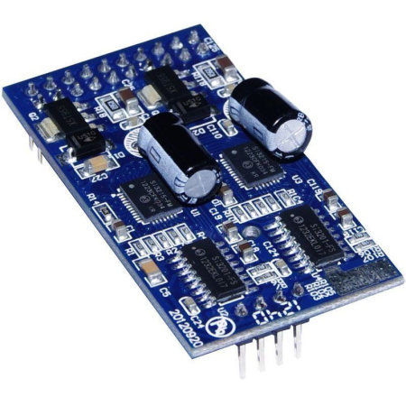 Zycoo 1FXOS, модуль на 1 порт FXS и 1 порт FXO для IP АТС  Zycoo CooVox U60