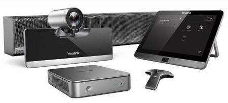 Yealink MVC500 II-C2-110, видеотерминал для конференц-комнат средних размеров, сертифицированный Microsoft для работы с Teams, Office 365 и Skype for Business