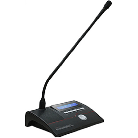 Relacart CS-301VD, пульт делегата