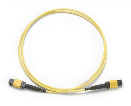 Патч корд SM TRC, MPO-APC/MPO-APC, Unpinned/Pinned, Type A, 1 м Патч корд SM TRC, MPO-APC/MPO-APC, Unpinned/Pinned, Type A, 1 м