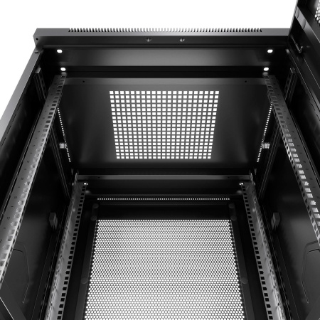 Cabeus, ND-05C-42U80/80-BK, шкаф монтажный телекоммуникационный 19" 42U 800x800x2055mm (ШхГхВ), цвет черный (RAL 9004)  Cabeus, ND-05C-42U80/80-BK, шкаф монтажный телекоммуникационный 19" 42U 800x800x2055mm (ШхГхВ), цвет черный (RAL 9004)