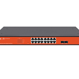 WI-TEK WI-PCES318GF, настраиваемый гигабитный коммутатор
