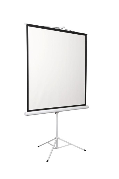 Экран на штативе - серия Kontur-D. Формат 1:1, 100", 186x189, MW.Переносные проекционные экраны на треноге очень удобны в офисе. При этом благодаря своей мобильности они гармонично дополнят выставочный стенд, а так же отлично справятся с выездной презента Экран на штативе - серия Kontur-D. Формат 1:1, 100", 186x189, MW.Переносные проекционные экраны на треноге очень удобны в офисе. При этом благодаря своей мобильности они гармонично дополнят выставочный стенд, а так же отлично справятся с выездной презента