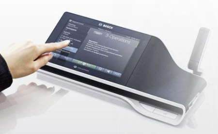 Мультимедийный конференц-пульт Dicentis