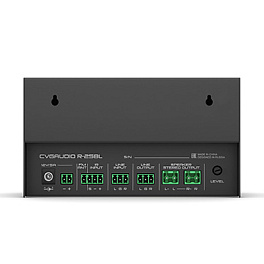 CVGAUDIO R-25BL, миниатюрный двухканальный (stereo) low-impedance микшер-усилитель