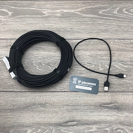 CleverMic Hybrid Cable кабель USB 3.0 (30 метров)