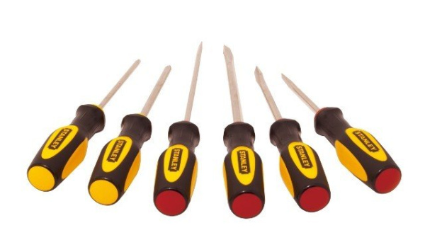 Stanley 0-64-458 - Набор отверток (6 шт., BASIC) Stanley 0-64-458 - Набор отверток (6 шт., BASIC)