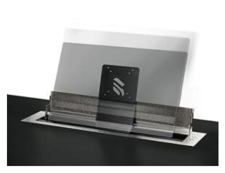 Albiral ULS2, Универсальный моторизованный лифт с крышкой из нержавеющей стали