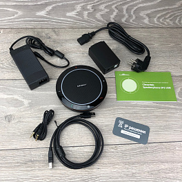 CleverMic Speakerphone SP2 USB, спикерфон с возможность расширения