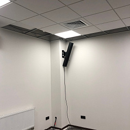Комплексный проект по установке аудиосистемы и системы видео отображения для конференц-зала компании Space 307 (200 кв.м)