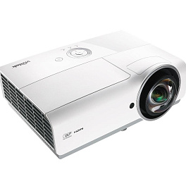 Мультимедийный короткофокусный проектор Vivitek DW882ST, DLP, WXGA (1280x800), 3600 Lm, 15000:1, HDMI, RJ-45, ST 0.52:1 T.R., 3.15 кг.