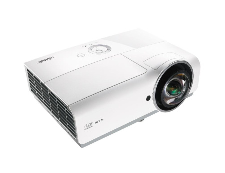Мультимедийный короткофокусный проектор Vivitek DW882ST, DLP, WXGA (1280x800), 3600 Lm, 15000:1, HDMI, RJ-45, ST 0.52:1 T.R., 3.15 кг.