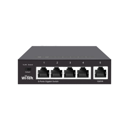 WI-TEK WI-SG105 (v2), неуправляемый гигабитный коммутатор