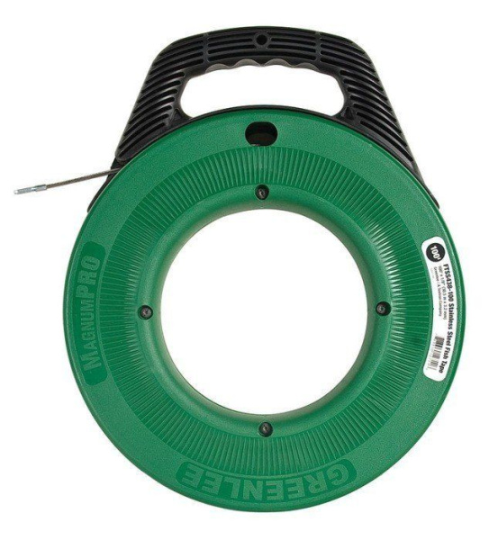 Greenlee FTSS438-100 - УЗК, нерж стальной трос (30,5 м х 3,2 мм) Greenlee FTSS438-100 - УЗК, нерж стальной трос (30,5 м х 3,2 мм)
