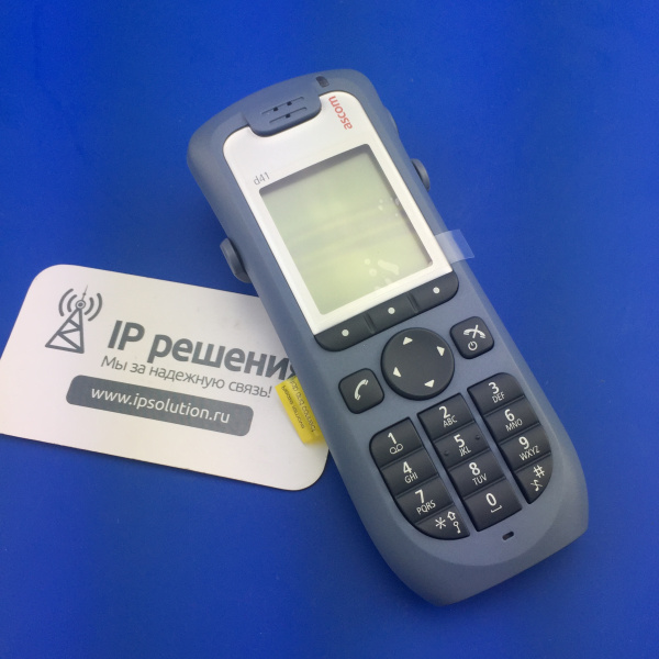 Ascom D41 (DH3-AAAB), беспроводная трубка DECT (расширенная версия)