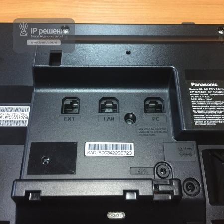 Panasonic KX-HDV230RUB, SIP телефон проводной (черный) Panasonic KX-HDV230RUB, SIP телефон проводной (черный)