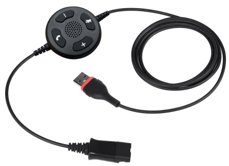 VoiceXpert VXH-A10P шнур-переходник QD на USB-A (QD-Plantronics)