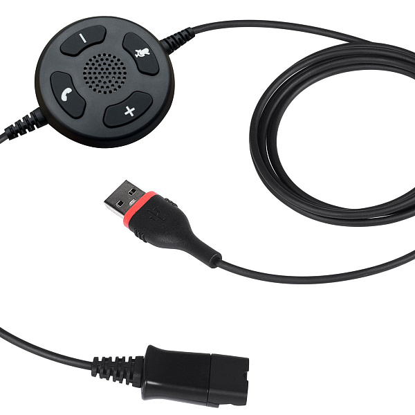 VoiceXpert VXH-A10P шнур-переходник QD на USB-A (QD-Plantronics)