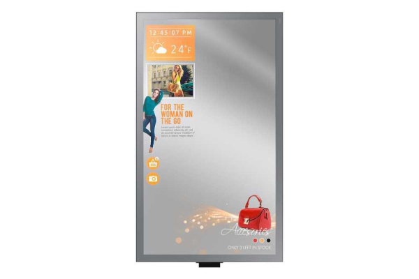 Samsung ML32E 32". Зеркальный дисплей, SoC 3.0, Коэффициент отражения- 55% Samsung ML32E 32". Зеркальный дисплей, SoC 3.0, Коэффициент отражения- 55%