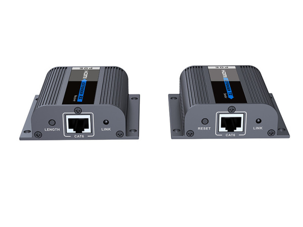 Удлинитель HDMI CleverMic HEN372POE, проводной с POE (50м) Удлинитель HDMI CleverMic HEN372POE, проводной с POE (50м)